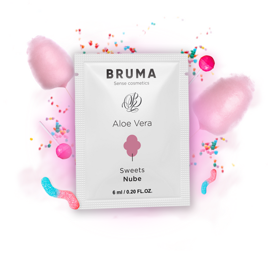 Bruma - gel scorrevole aloe vera gusto dolci 6 ml