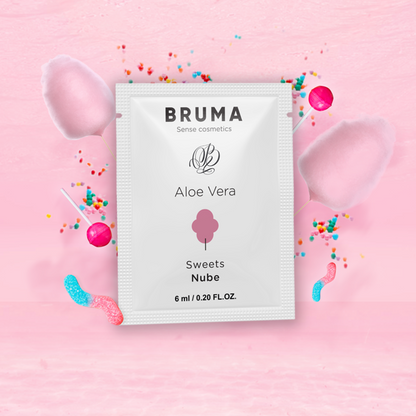 Bruma - gel scorrevole aloe vera gusto dolci 6 ml