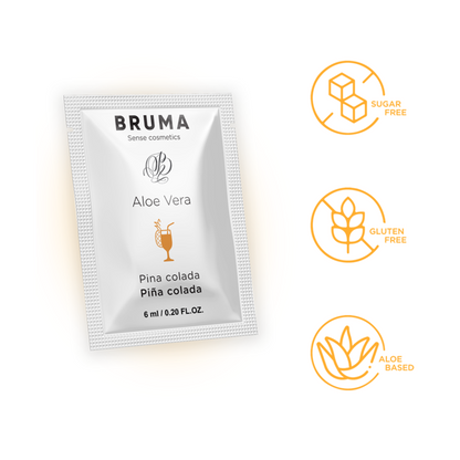 Bruma - gel scorrevole aloe vera gusto pina colada 6 ml