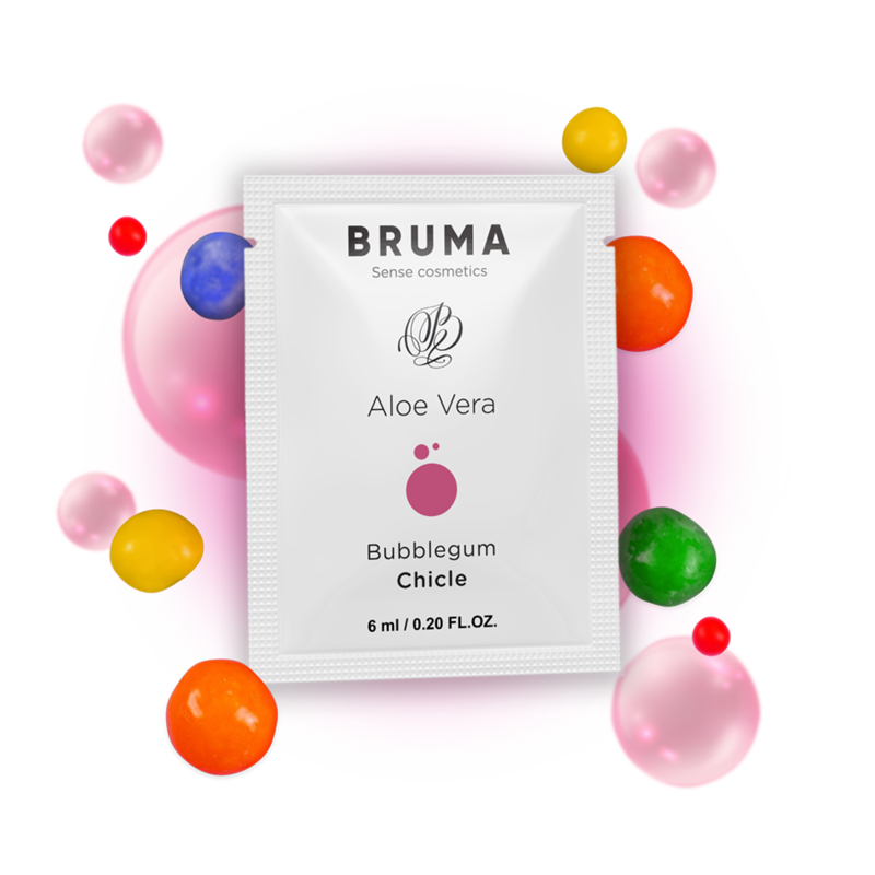 Bruma - gel scorrevole aloe vera gusto bubblegum 6 ml