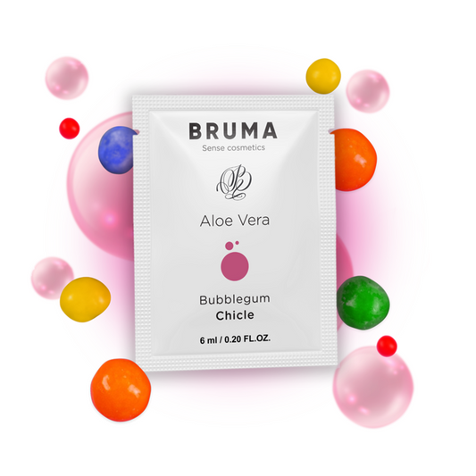 Bruma - gel scorrevole aloe vera gusto bubblegum 6 ml