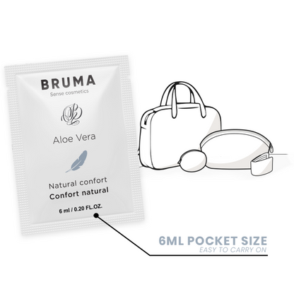 Bruma - aloe vera gel scorrevole naturale confort 6 ml