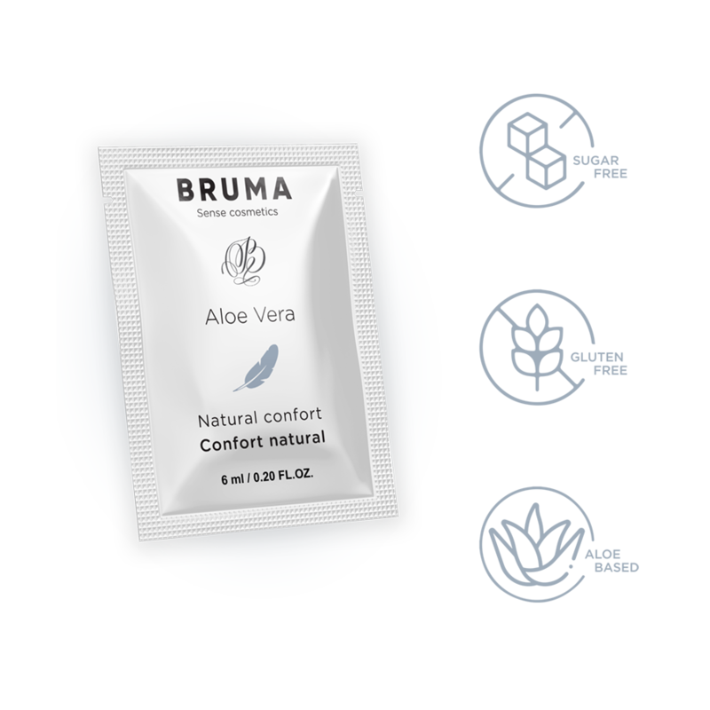 Bruma - aloe vera gel scorrevole naturale confort 6 ml