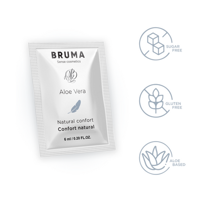 Bruma - aloe vera gel scorrevole naturale confort 6 ml