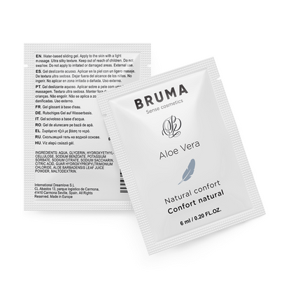 Bruma - aloe vera gel scorrevole naturale confort 6 ml
