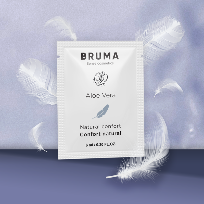 Bruma - aloe vera gel scorrevole naturale confort 6 ml