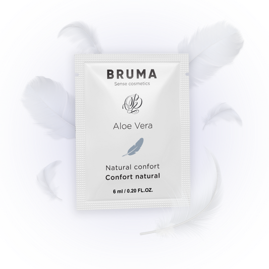 Bruma - aloe vera gel scorrevole naturale confort 6 ml