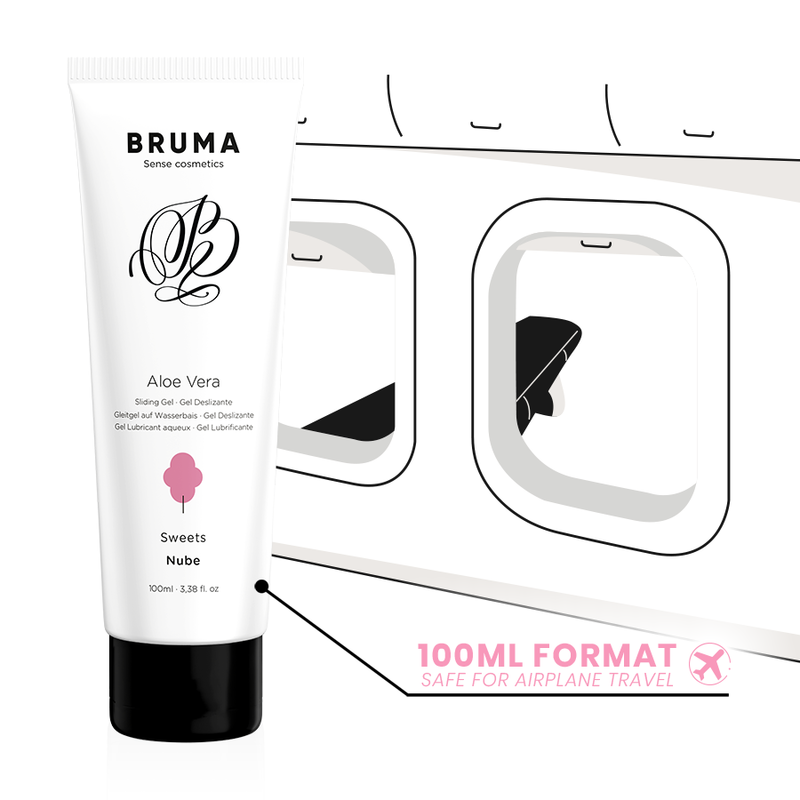 Bruma - gel scorrevole aloe vera gusto dolci 100 ml