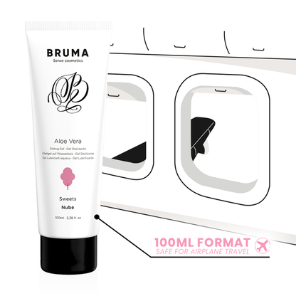 Bruma - gel scorrevole aloe vera gusto dolci 100 ml
