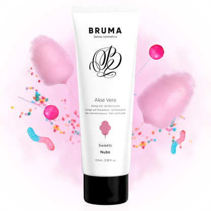 Bruma - gel scorrevole aloe vera gusto dolci 100 ml