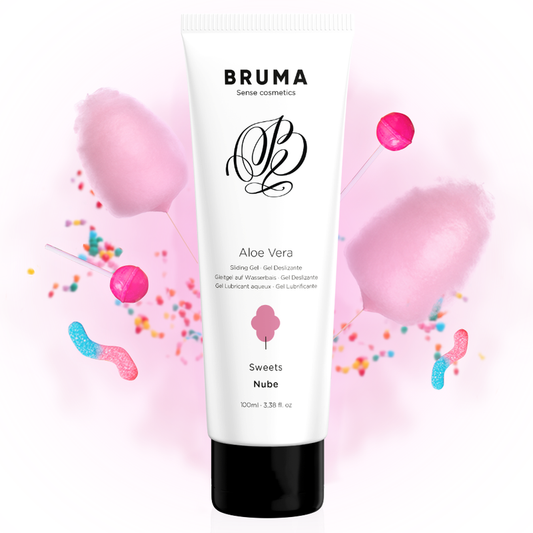 Bruma - gel scorrevole aloe vera gusto dolci 100 ml