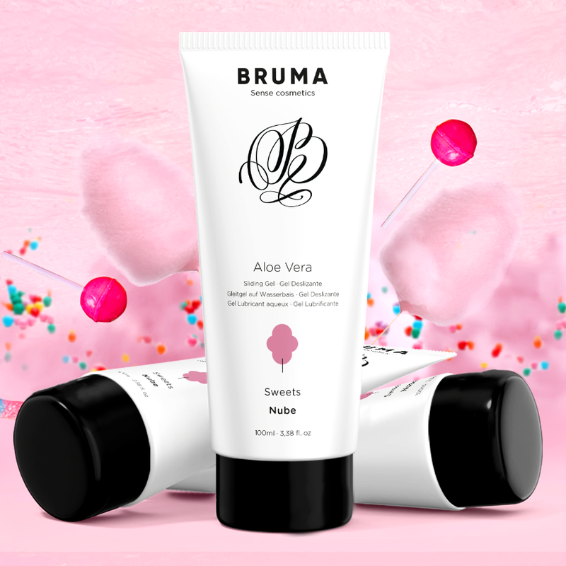 Bruma - gel scorrevole aloe vera gusto dolci 100 ml