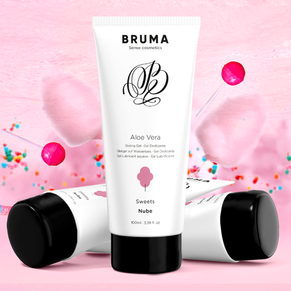 Bruma - gel scorrevole aloe vera gusto dolci 100 ml