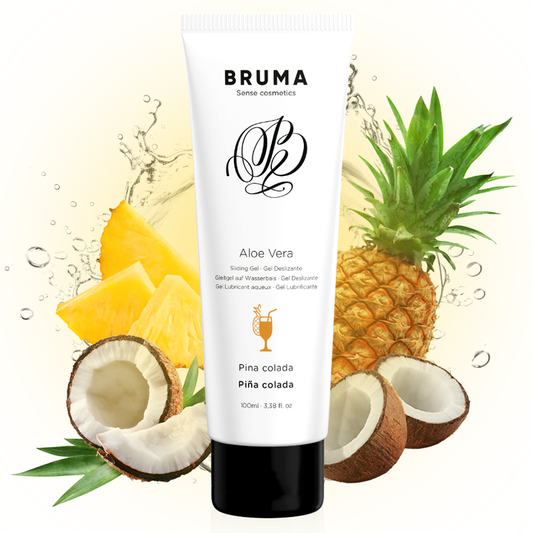 Bruma - gel scorrevole aloe vera gusto pina colada 100 ml