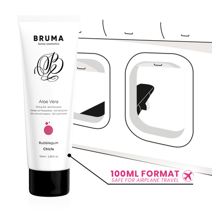 Bruma - gel scorrevole aloe vera gusto bubblegum 100 ml