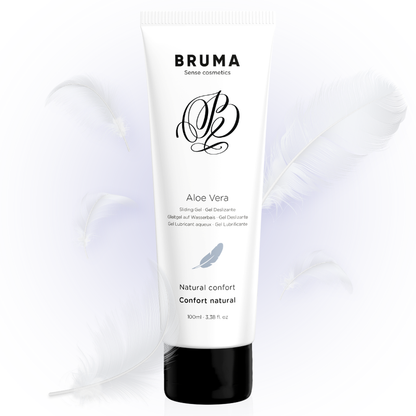 Bruma - gel scorrevole aloe vera naturale confort 100 ml