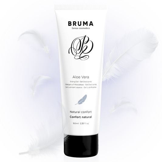 Bruma - gel scorrevole aloe vera naturale confort 100 ml
