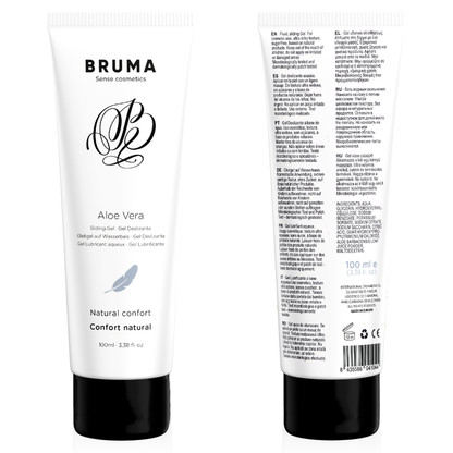 Bruma - gel scorrevole aloe vera naturale confort 100 ml