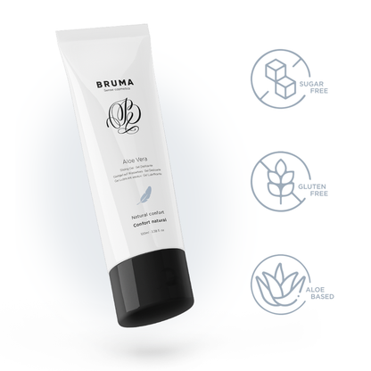 Bruma - gel scorrevole aloe vera naturale confort 100 ml