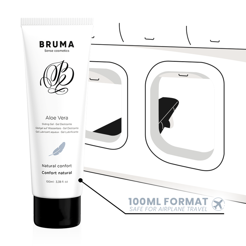 Bruma - gel scorrevole aloe vera naturale confort 100 ml