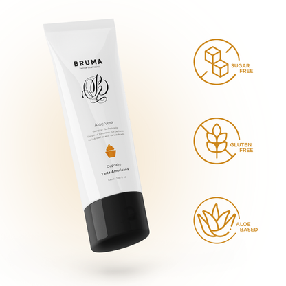 Bruma - gel scorrevole aloe vera gusto cupcake 100 ml
