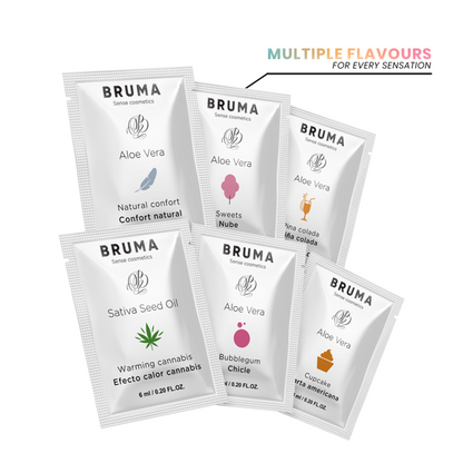 Bruma - gel scorrevole aloe vera gusto pina colada 6 ml