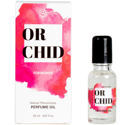 Secretplay - huile de parfum aux phéromones naturelles d'orchidée 20 ml