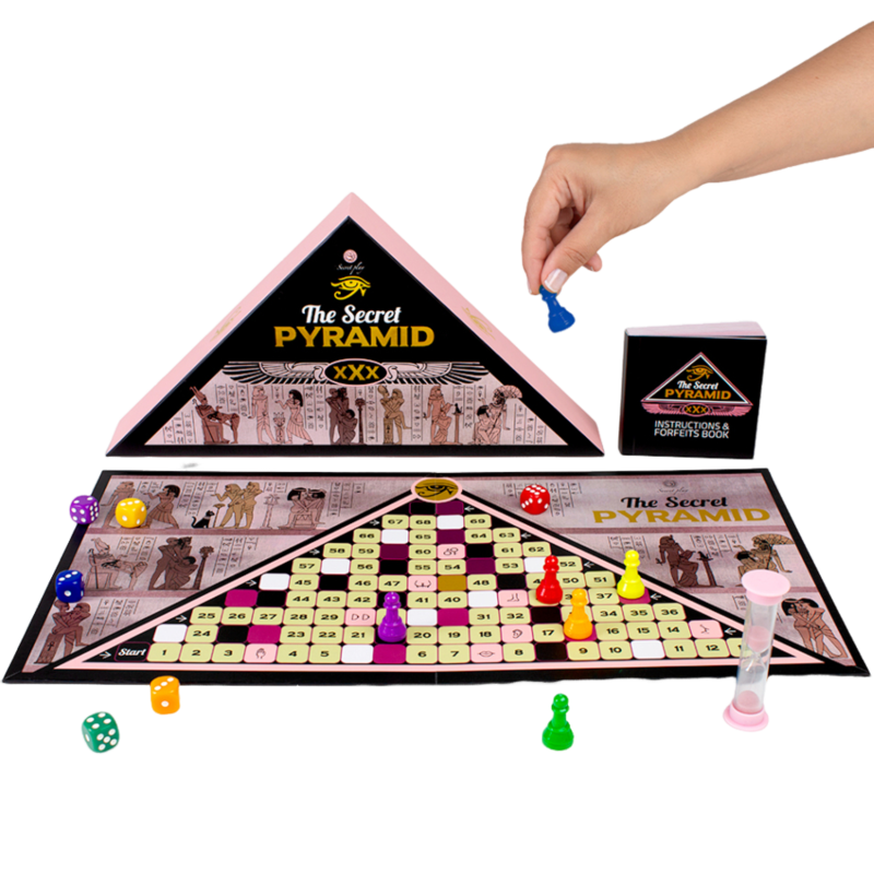 Secretplay - gioco la piramide segreta /es/en/fr/de/it/pt/nl/
