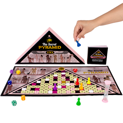 Secretplay - gioco la piramide segreta /es/en/fr/de/it/pt/nl/