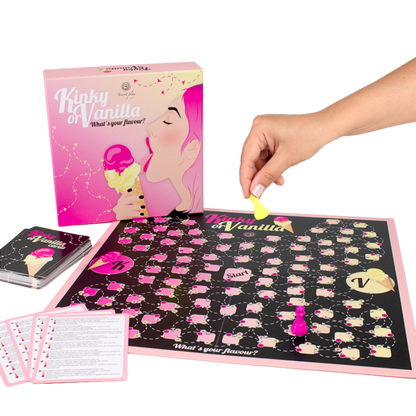 Secretplay - gioco kinky o vanilla /es/en/fr/de/it/pt/nl/