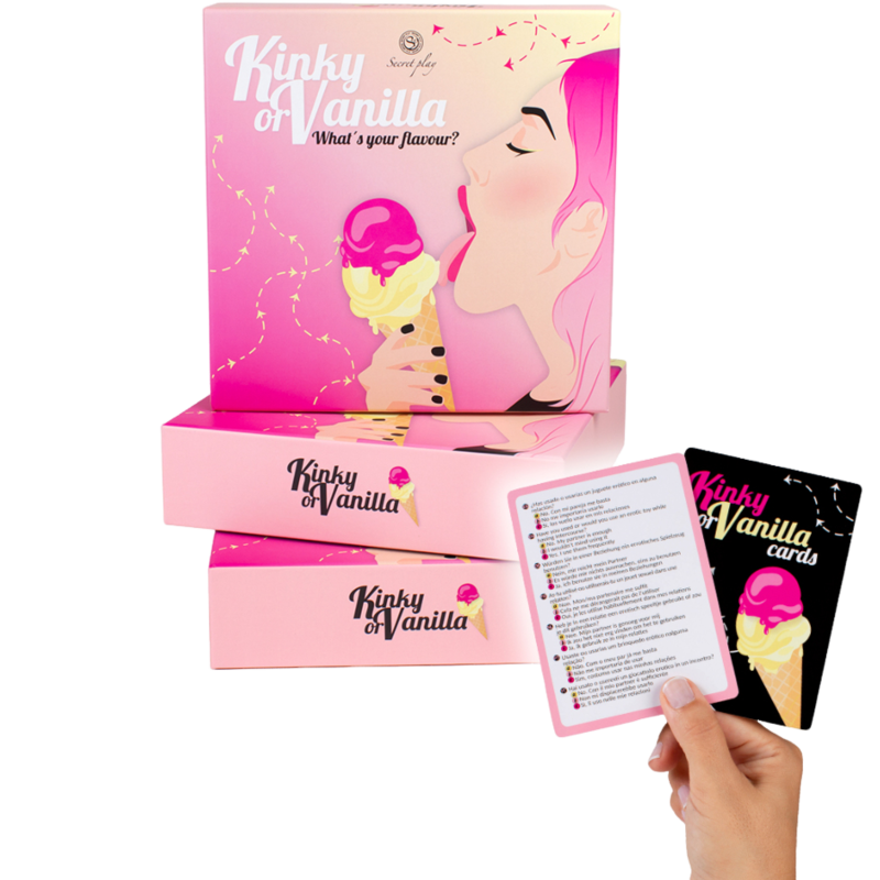 Secretplay - gioco kinky o vanilla /es/en/fr/de/it/pt/nl/