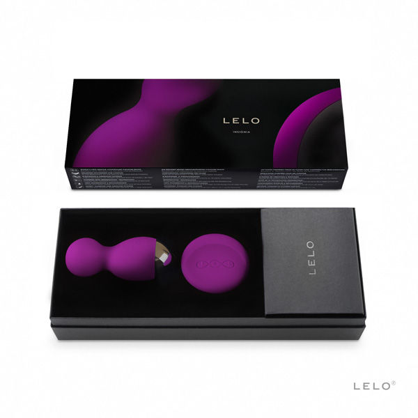 Palline vaginali lelo insignia hula beads fucsia