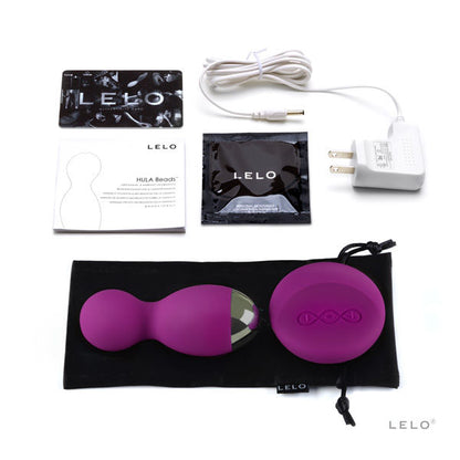 Palline vaginali lelo insignia hula beads fucsia