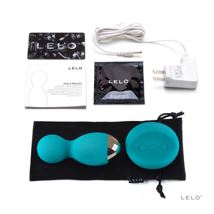 Palline vaginali lelo Insignia hula beads blu