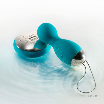 Palline vaginali lelo Insignia hula beads blu
