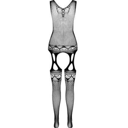 Passion - bs099 bodystocking negro talla unica