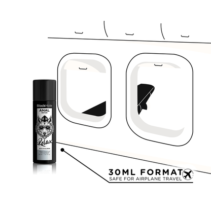 Black hole - riparazione anale relax a base acqua con ialurone 30 ml