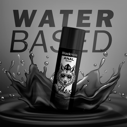 Black hole - riparazione anale relax a base acqua con ialurone 30 ml