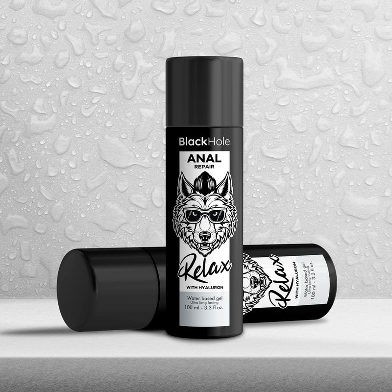 Black hole - riparazione anale relax a base acqua con ialurone 100 ml