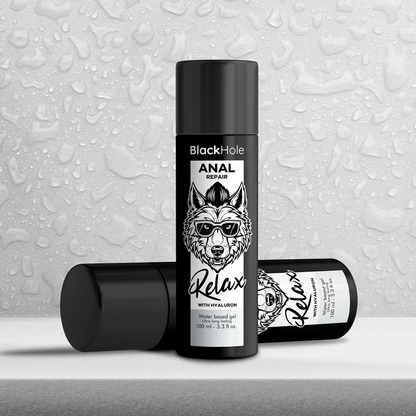 Black hole - riparazione anale relax a base acqua con ialurone 100 ml