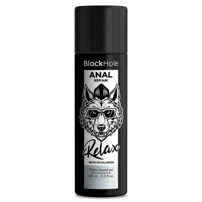 Black hole - riparazione anale relax a base acqua con ialurone 100 ml