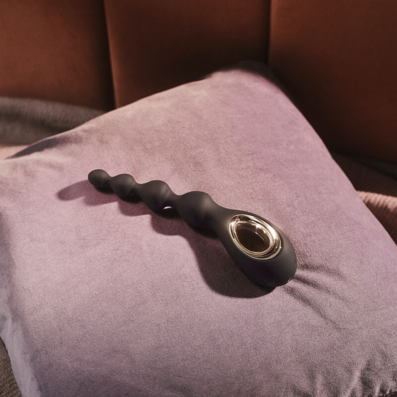 Lelo - soraya beads massaggiatore anale nero