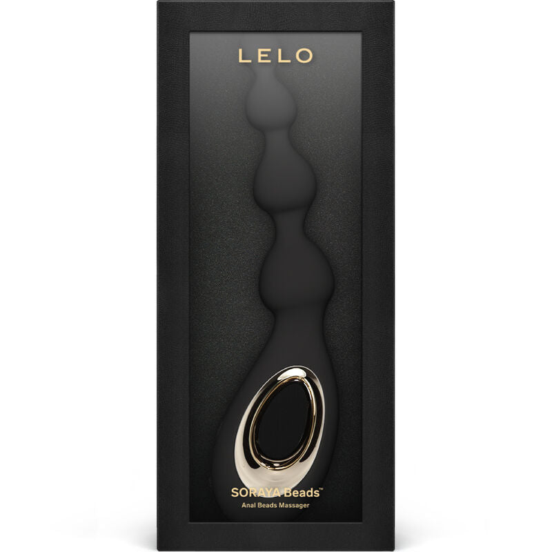 Lelo - soraya beads massaggiatore anale nero