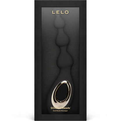 Lelo - soraya beads massaggiatore anale nero