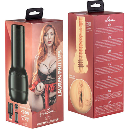 Masturbatore da Uomo Kiiroo feel lauren phillips strokers vagina