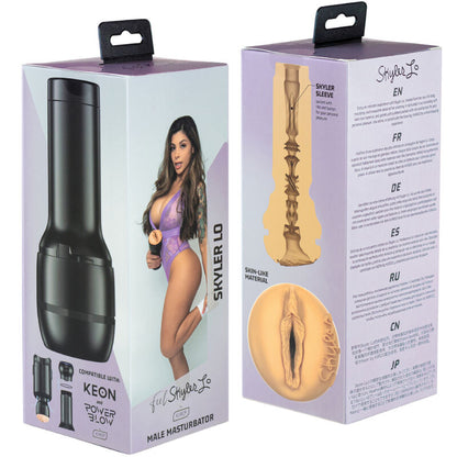 Masturbatore da Uomo Kiiroo feel skyler lo strokers Vagina