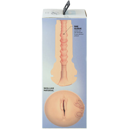 Masturbatore da Uomo Kiiroo feel rae lil black strokers vagina