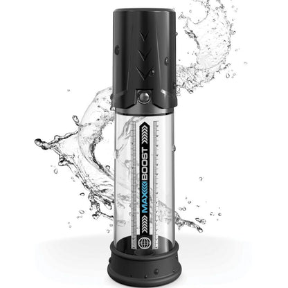 Pompe per il pene Pump worx Max boost nero