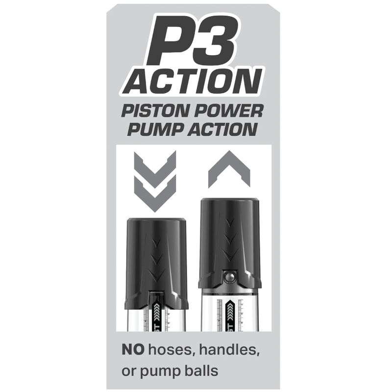 Pompe per il pene Pump worx Max boost nero
