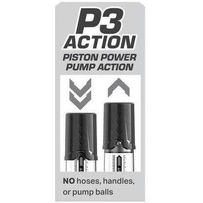 Pompe per il pene Pump worx Max boost nero